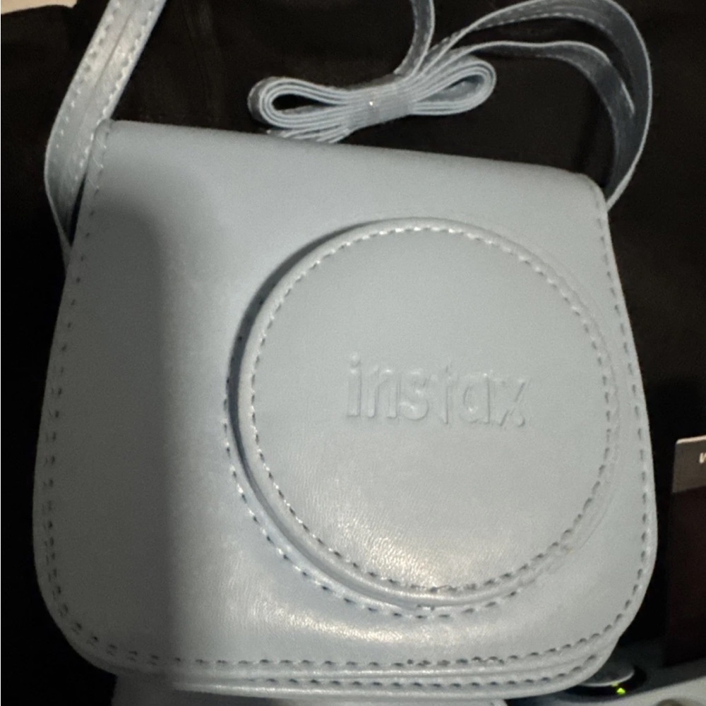 Fujifilm Instax Mini 7S Instant Camera Light Blue PLEASE READ TESTED - Picture 8 of 13
